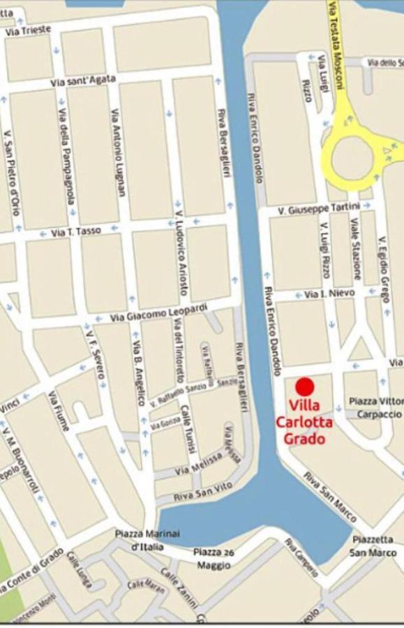 Villa Carlotta กราโด ภายนอก รูปภาพ